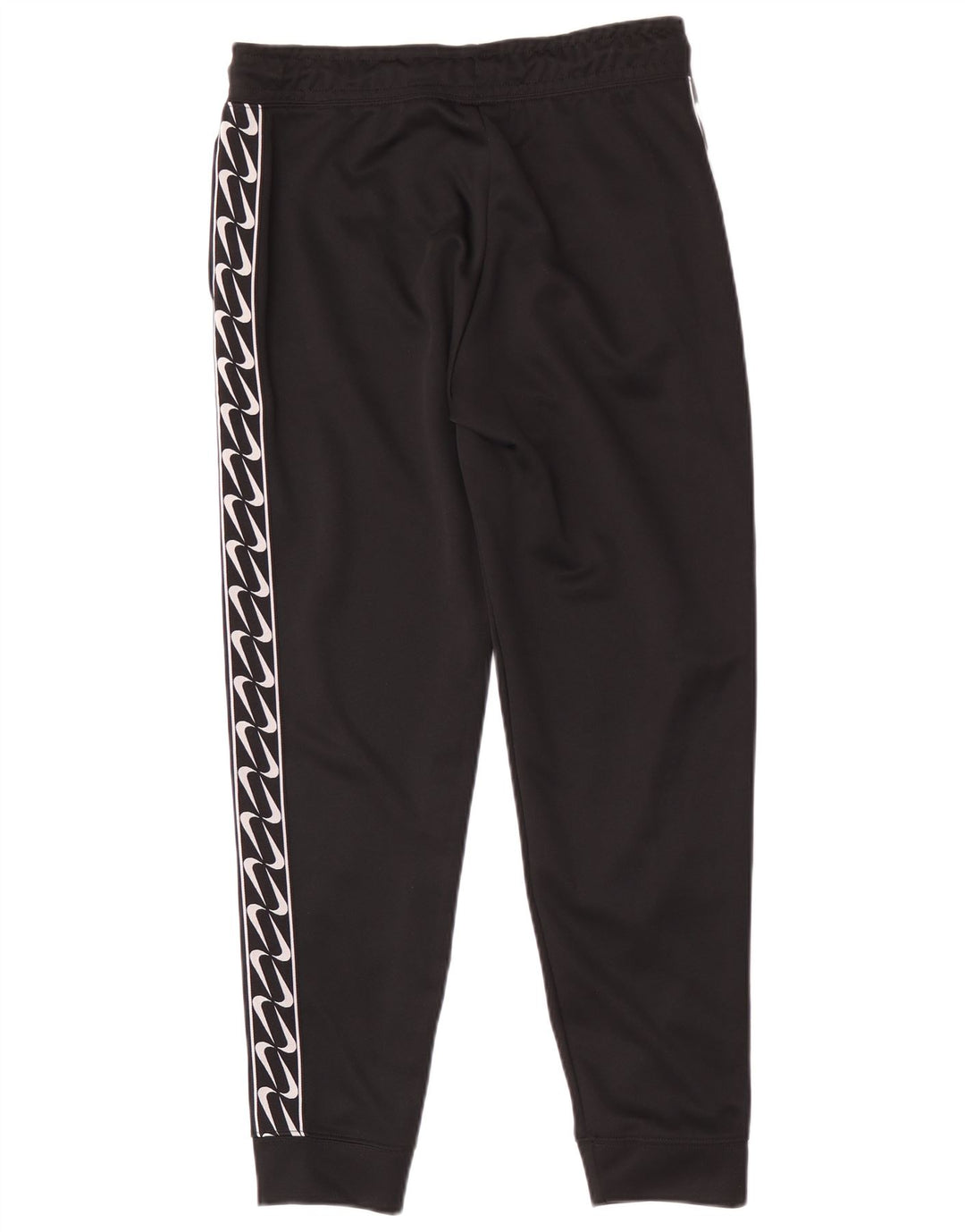 Nike Herren-Trainingshose mit Grafik, mittelgroß, schwarz, Polyester