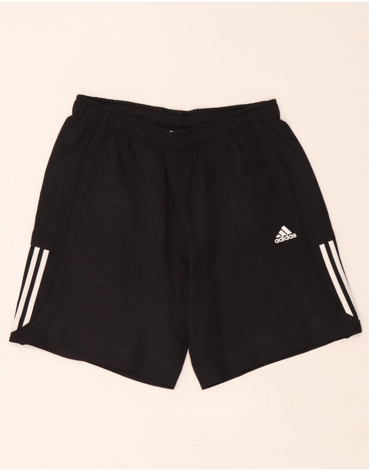 Adidas Herren Climalite Sport Shorts Large Schwarz Polyester