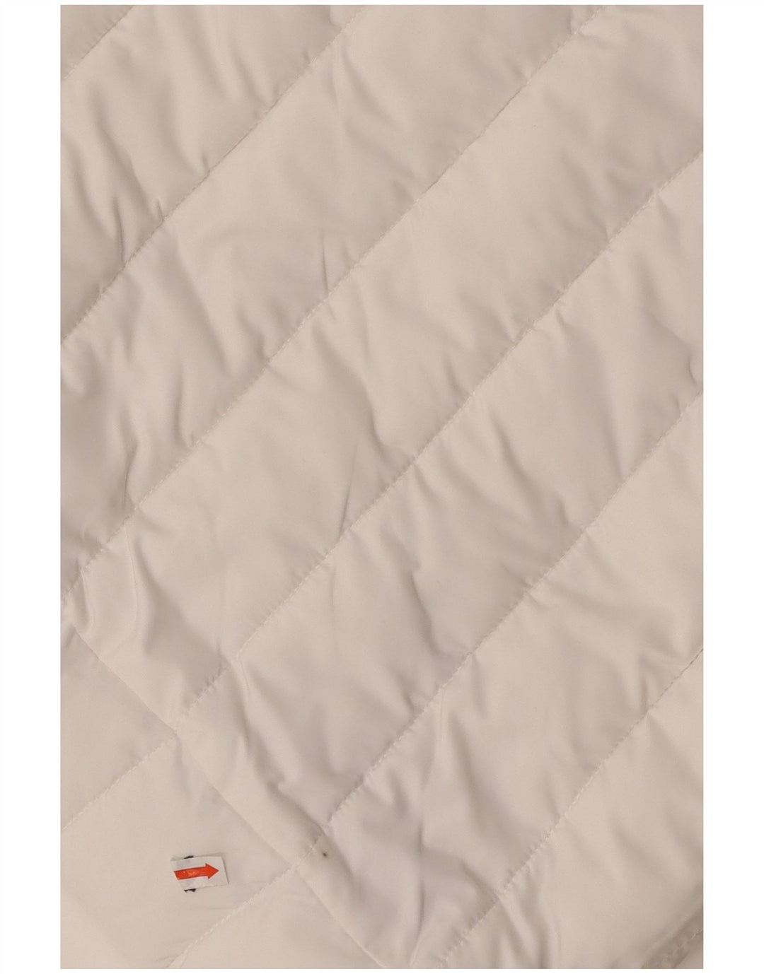 SUPERDRY Wattierte Damenjacke mit Kapuze, UK 14, Mittelweiß, Polyester