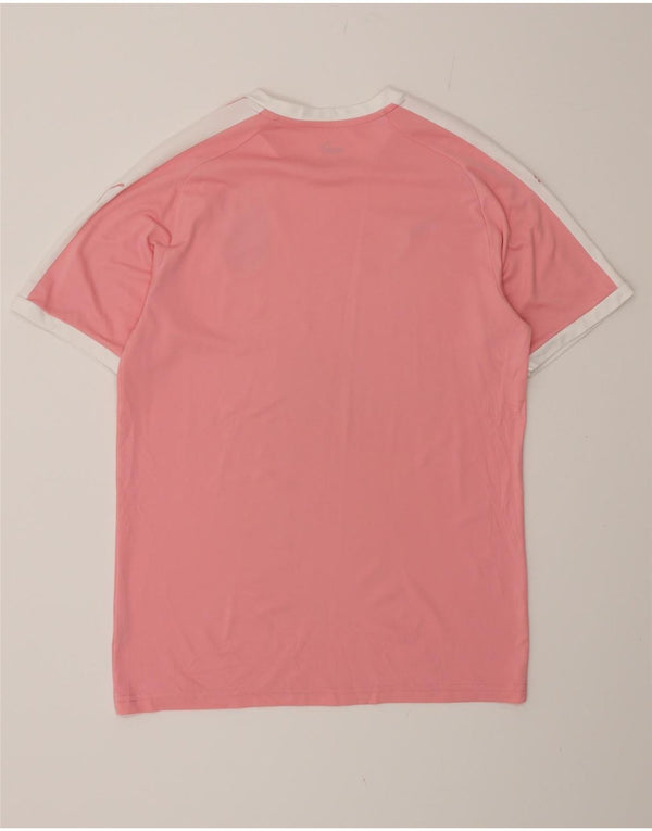 Puma Mädchen Italia T-Shirt Top 15–16 Jahre Rosa Farbblock
