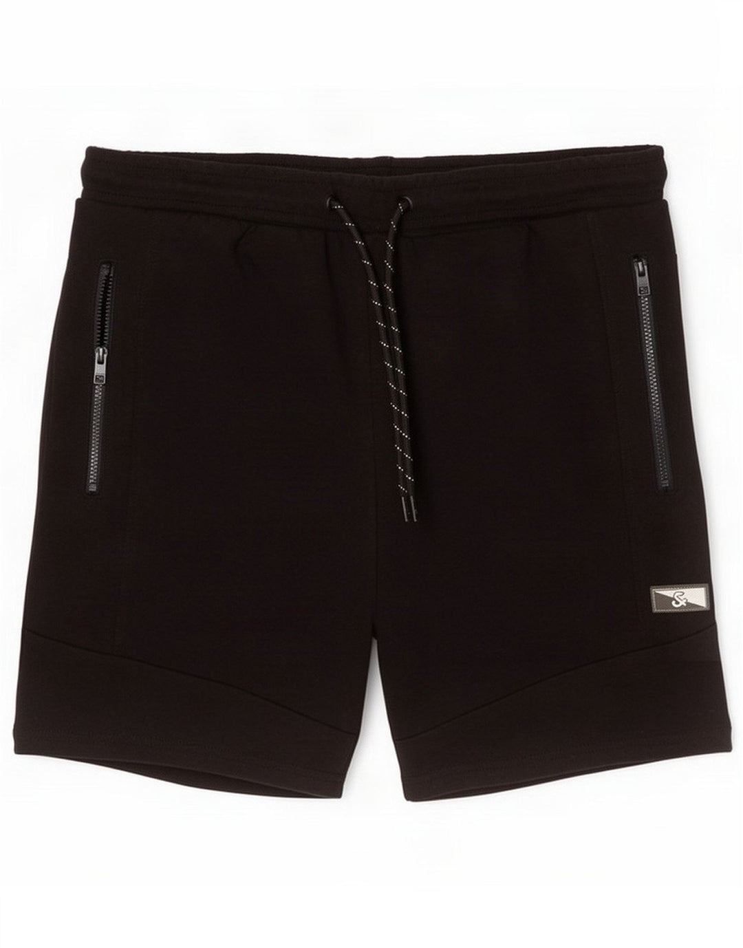 Jack & Jones Herren Sportshorts Small Black