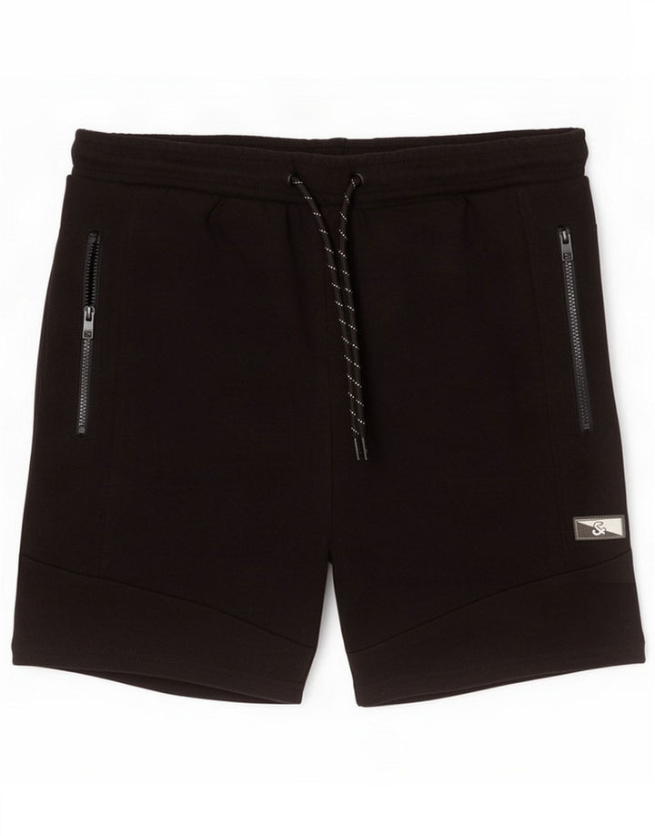 Jack & Jones Herren Sportshorts Small Black