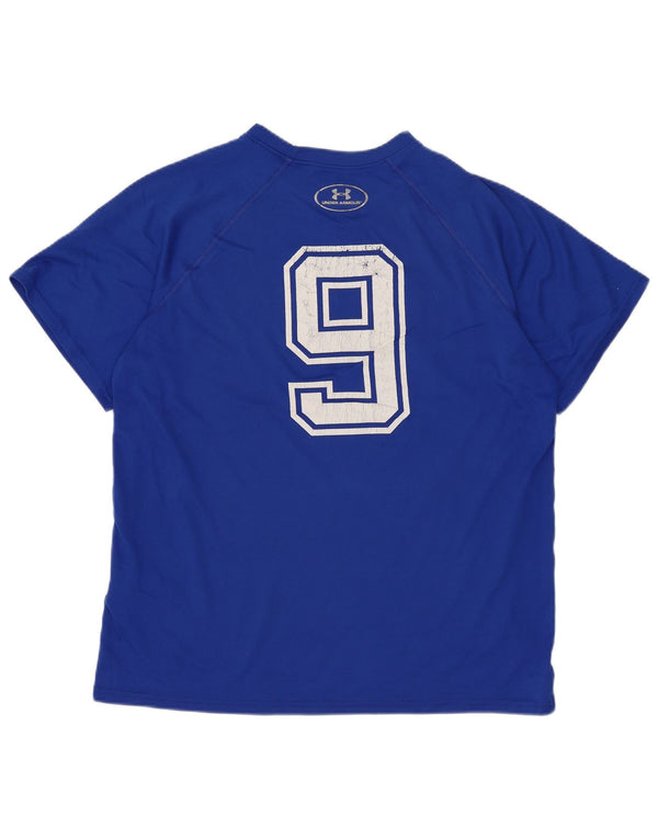 Under Armour Jungen Heat Gear Graphic T-Shirt Top 13–14 Jahre XL Blau