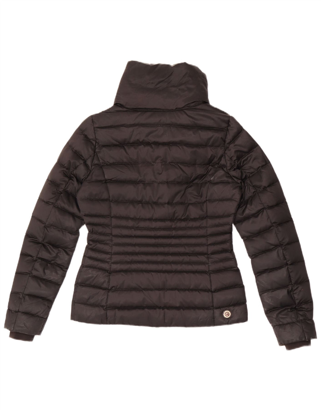 Colmar Damen Übergroße wattierte Jacke IT 40 XS Schwarz
