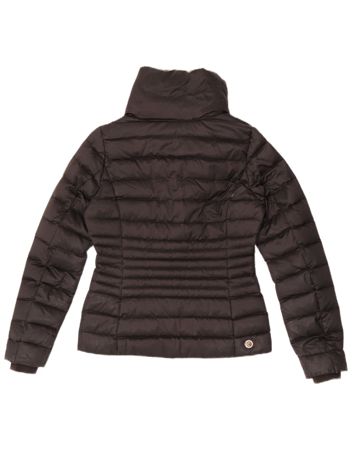 Colmar Damen Übergroße wattierte Jacke IT 40 XS Schwarz