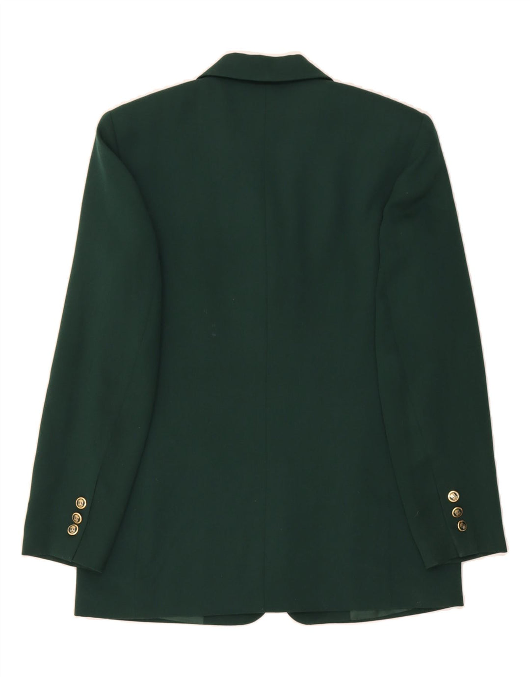 ARA Womens Longline 3 Button Blazer Jacket UK 14 Medium Green Polyester Vintage ARA and Second-Hand ARA from Messina Hembry 