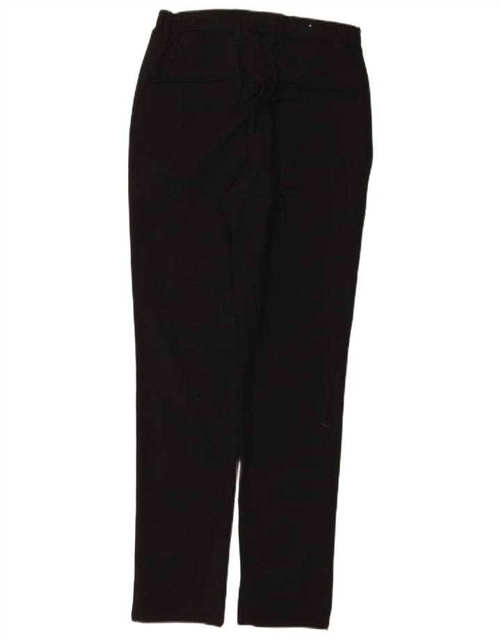 Zara Slim Chino-Hose für Herren, Größe S, W30, L29, Schwarz, Polyester