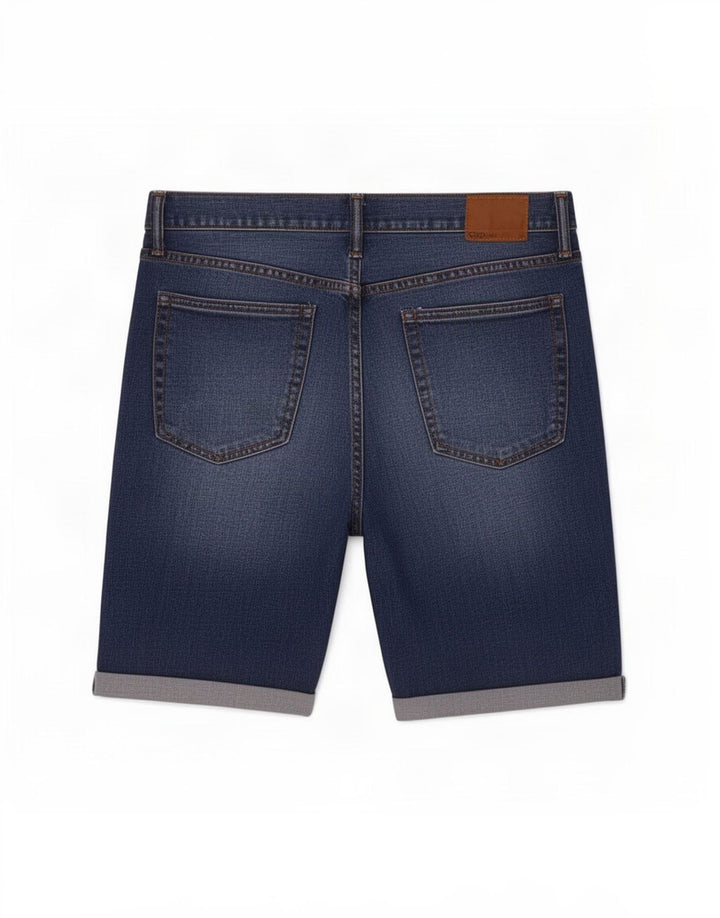Gap Damen Jeansshorts W32 Large Blaue Baumwolle