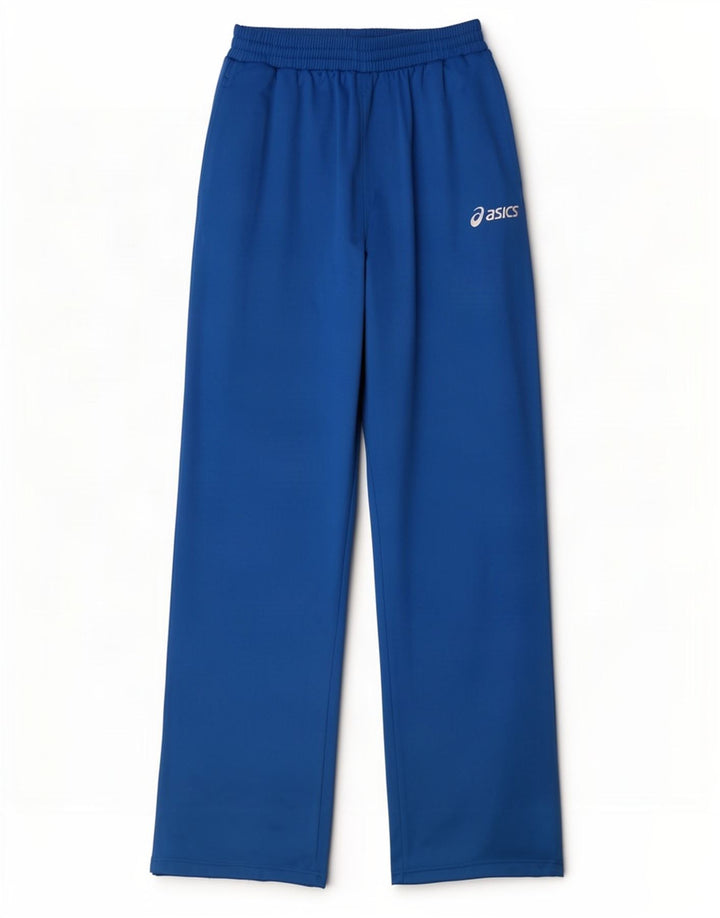 Asics Herren-Trainingshose XL, blaues Polyester