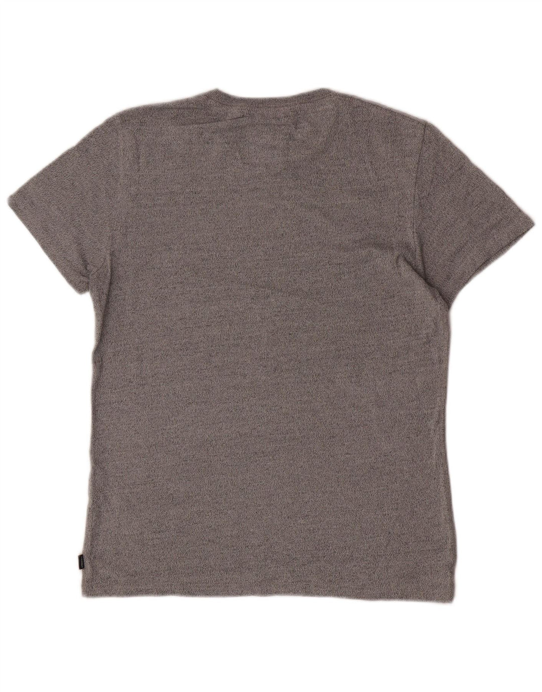 Superdry Herren-T-Shirt mit Grafik, Größe L, Grau, Baumwolle
