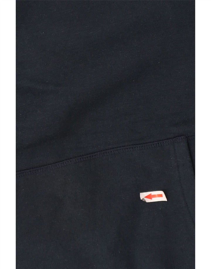 Umbro Herren-Kapuzenpullover aus Baumwolle in mittlerem Marineblau