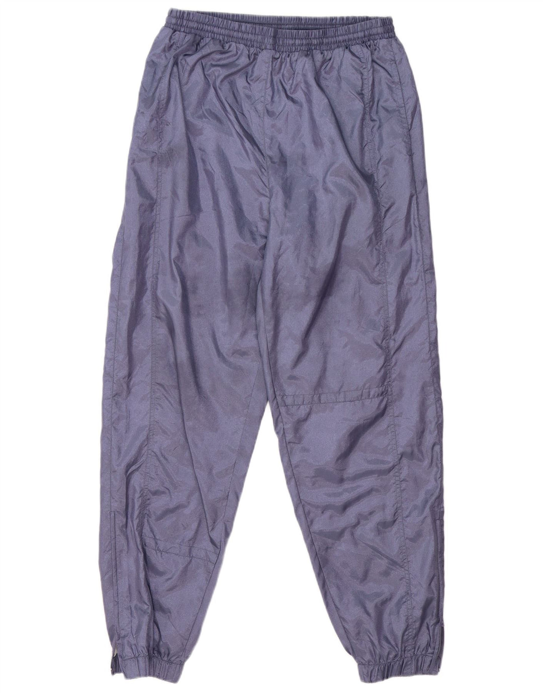 Vintage Herren-Trainingshose, Jogginghose, mittelviolett, Polyamid
