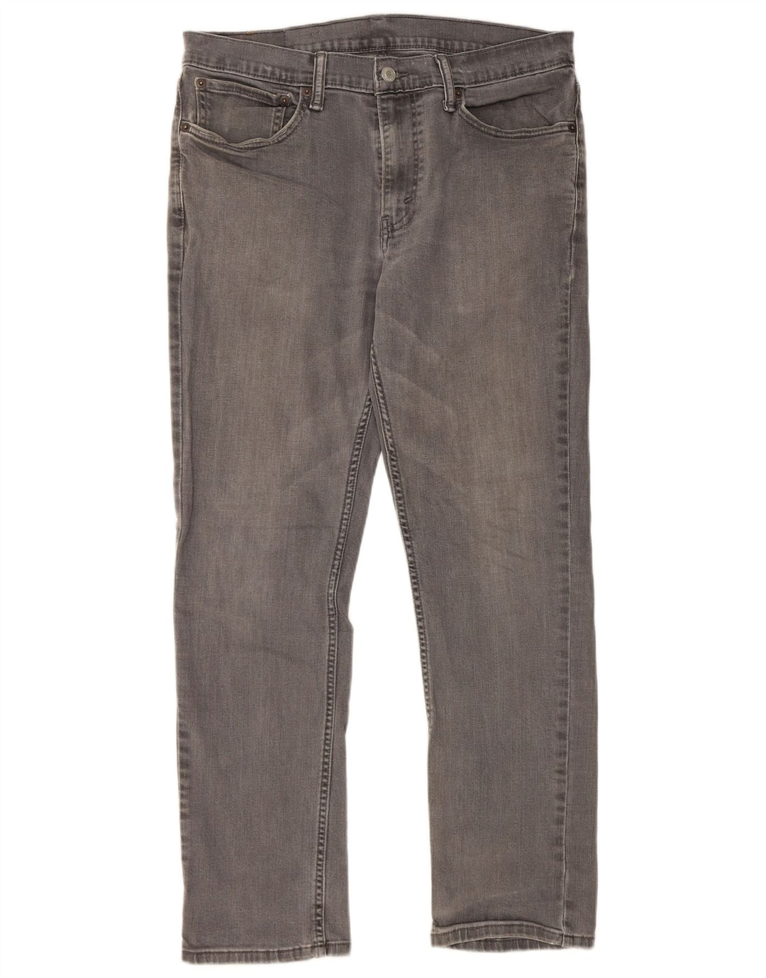 Levi's Herren 511 Slim Jeans W34 L30 Graue Baumwolle