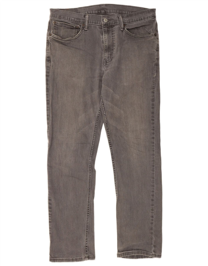 Levi's Herren 511 Slim Jeans W34 L30 Graue Baumwolle