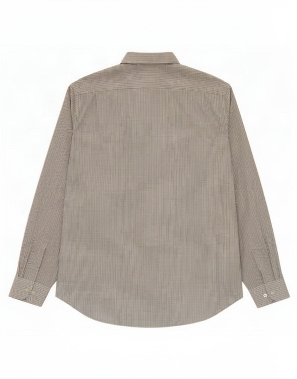 Carrera Herrenhemd 2XL Grau kariert