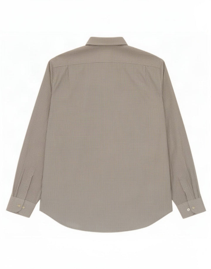Carrera Herrenhemd 2XL Grau kariert