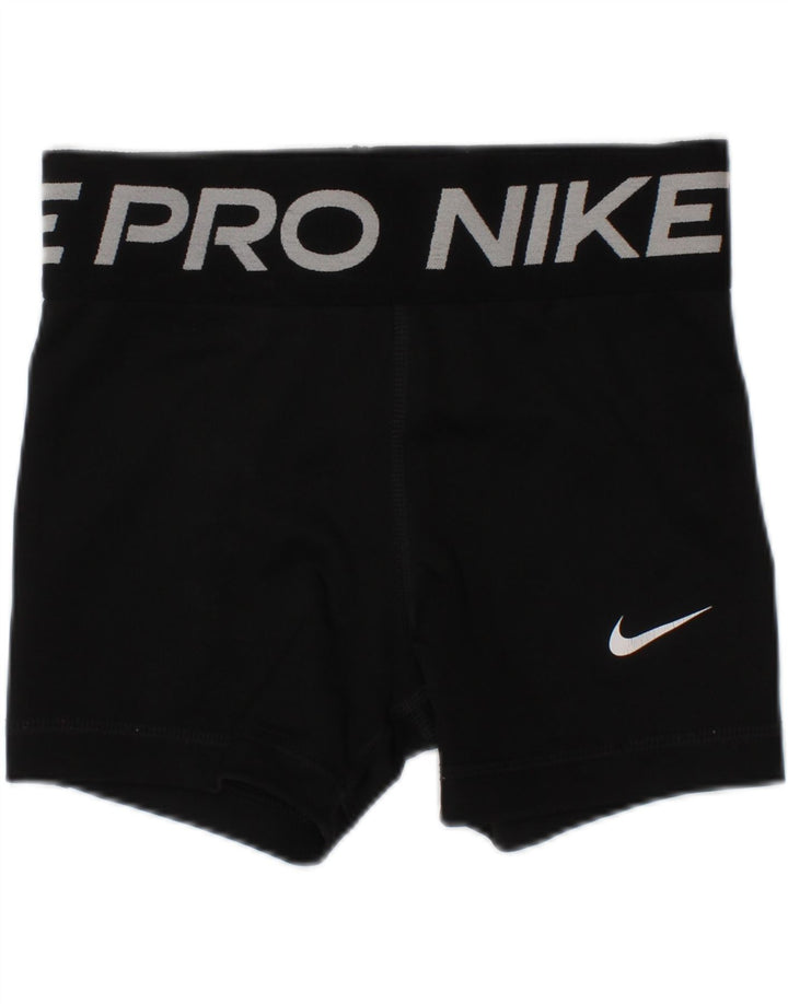 Nike Jungen Badeshorts mit Grafik, 6–7 Jahre, XS, Schwarz
