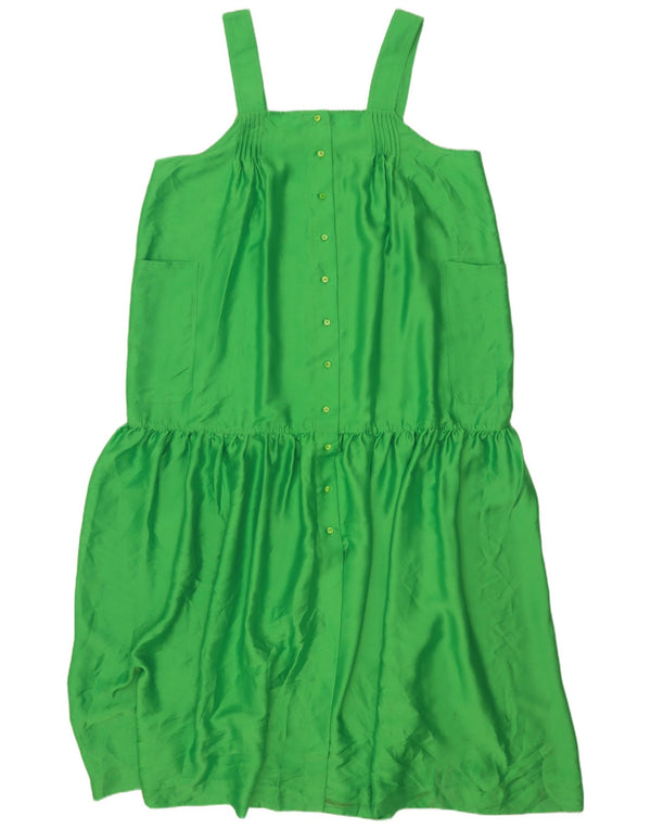 Topshop Damen Sommerkleid UK 18 XL Grün