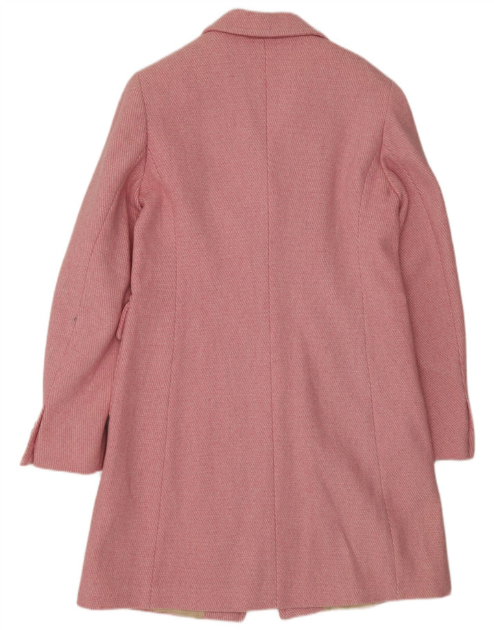 Marina Yachting Damen Mantel IT 46 Große rosa Wolle