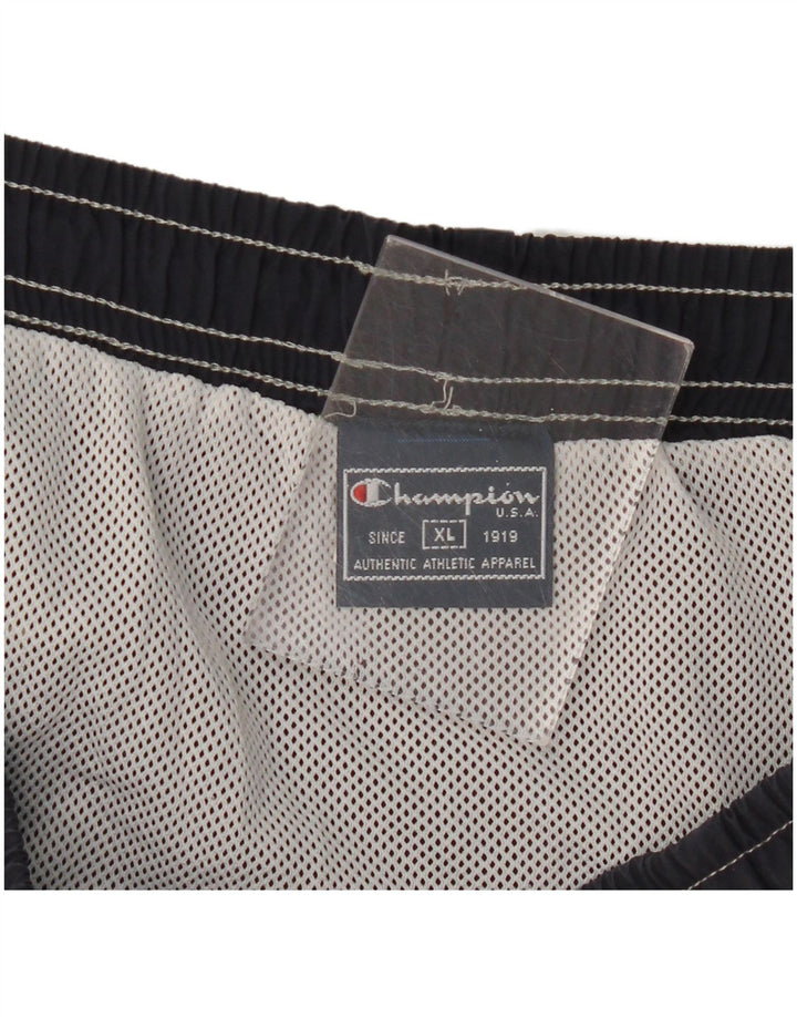 CHAMPION Herren Badeshorts XL Marineblau Polyamid