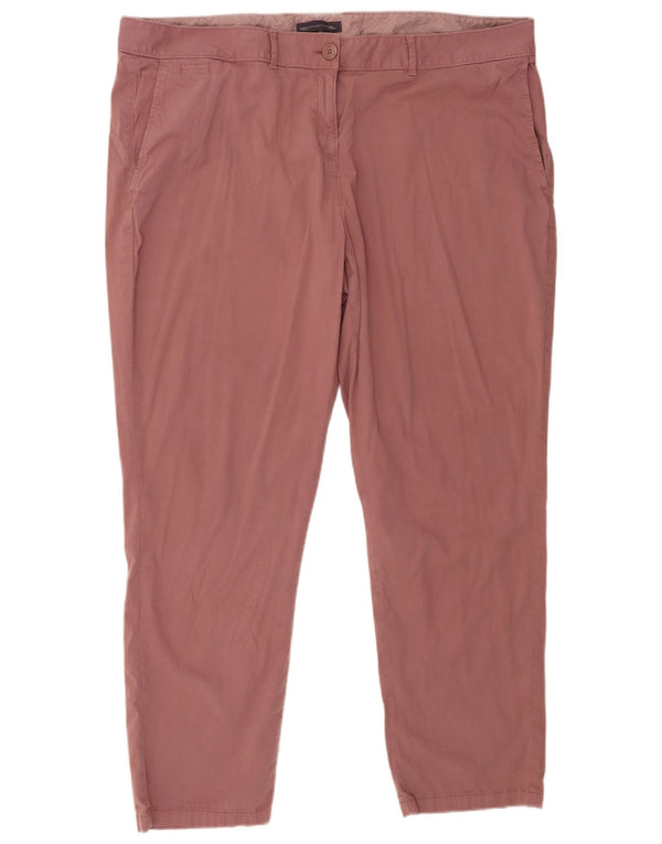 Marks & Spencer Damen Skinny Chinohose UK 22 3XL W42 L29 Lila