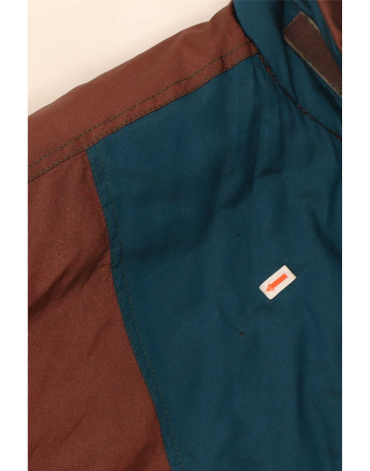 Silvy Herren-Skijacke IT 52 XL, grünes Farbblock-Polyester