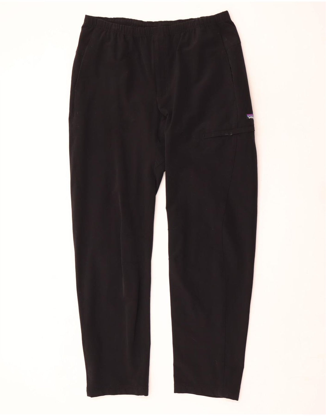Patagonia Herren Straight Cargo Hose Medium W32 L32 Schwarzes Nylon