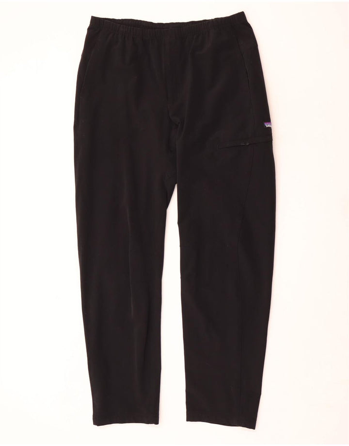 Patagonia Herren Straight Cargo Hose Medium W32 L32 Schwarzes Nylon