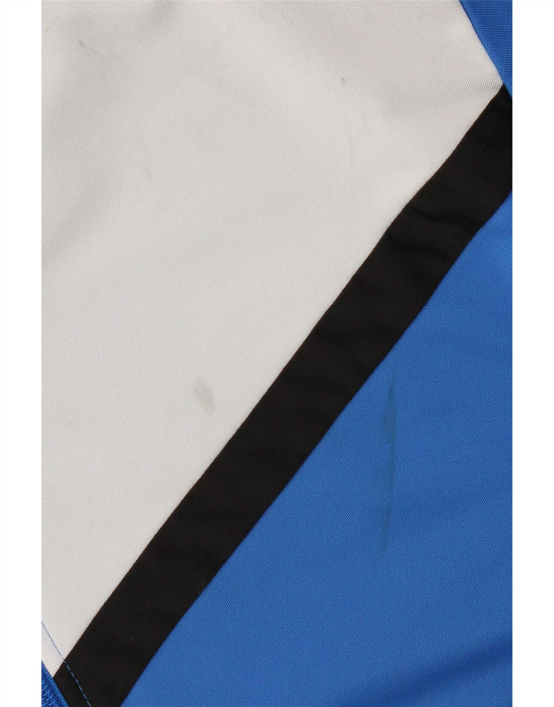 Puma Herren-Trainingsanzugoberjacke aus mittelblauem Colourblock-Polyester