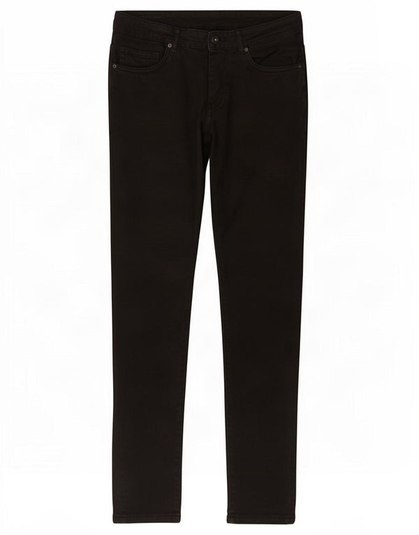 Zara Herren Slim Jeans EU 38 Small W30 L28 Schwarz