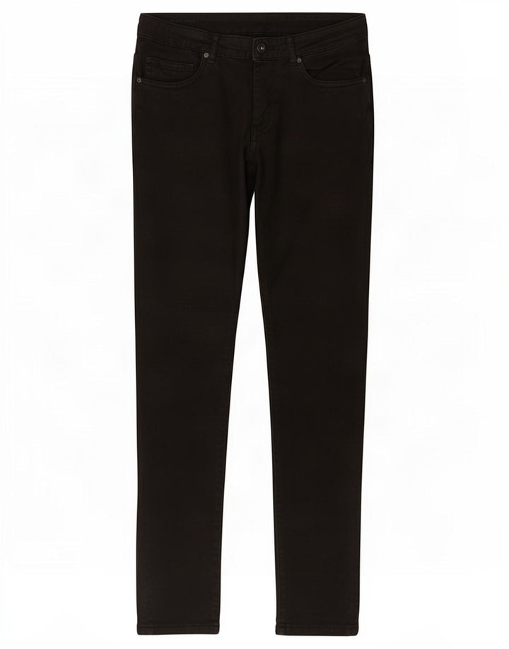 Zara Herren Slim Jeans EU 38 Small W30 L28 Schwarz