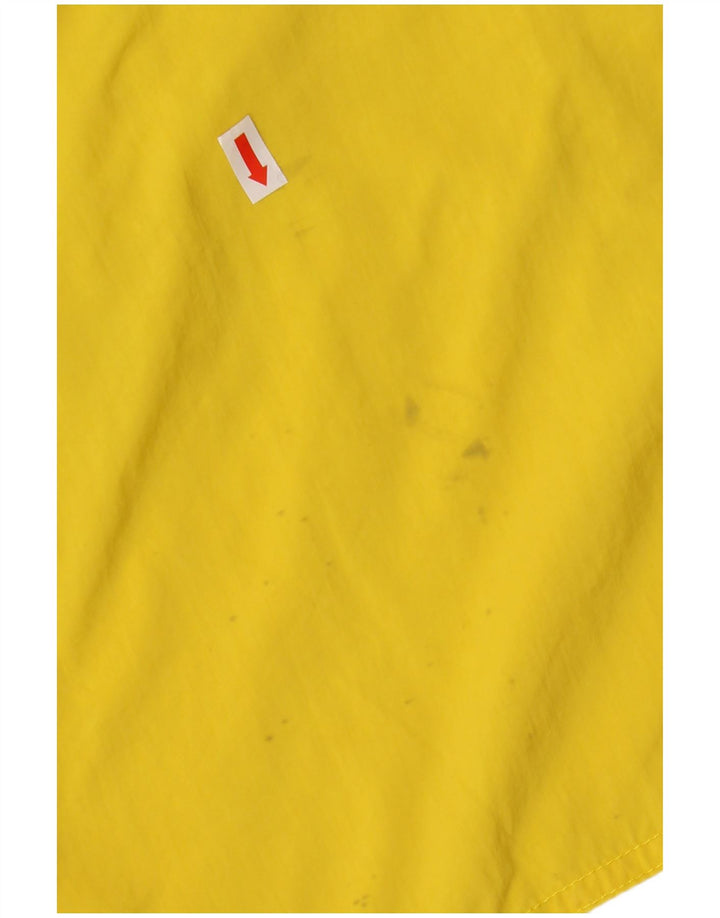 EMPORIO ARMANI Herren Badeshorts mit Grafik IT 56 XL Gelb Polyamid