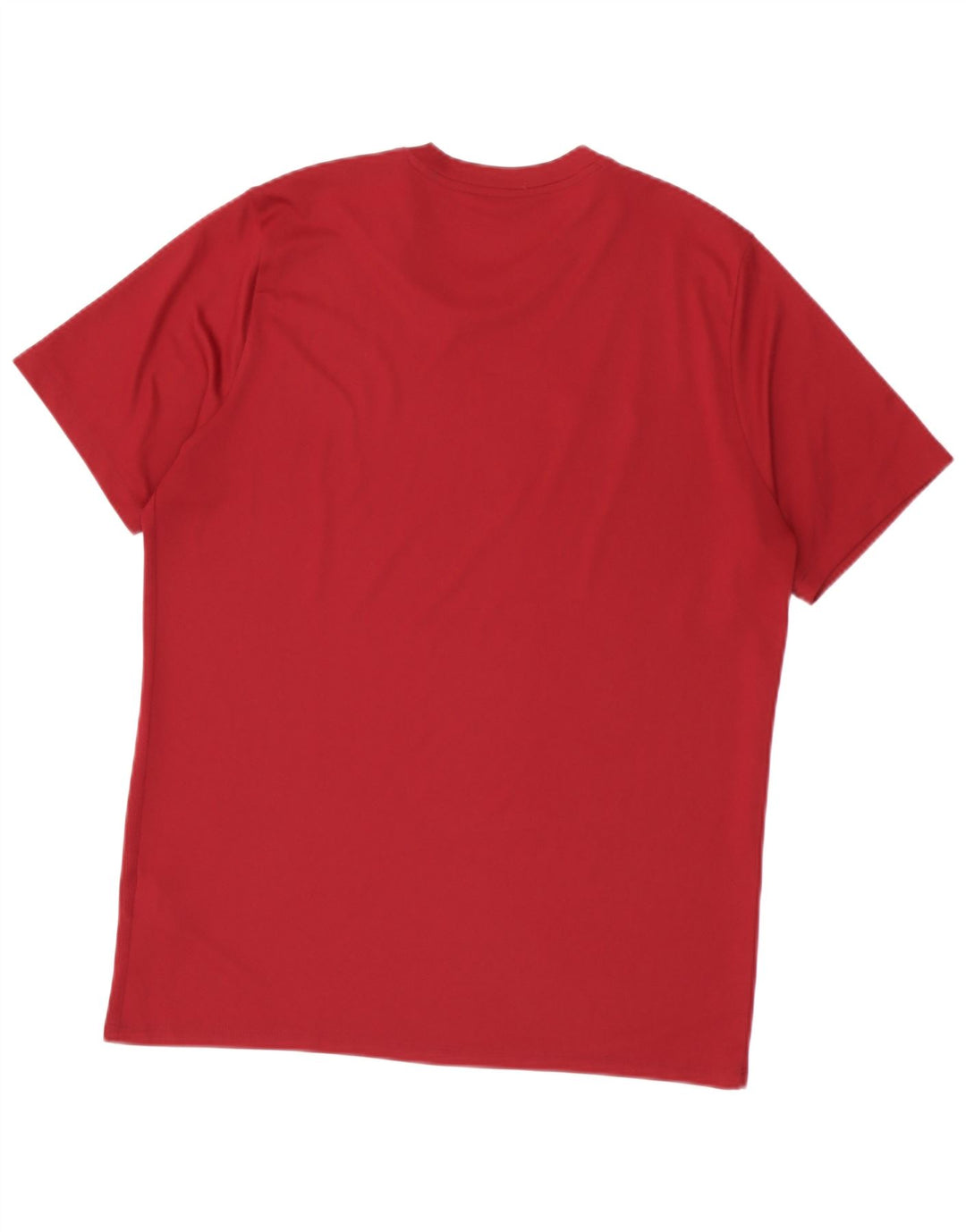 Nike Herren Dri Fit T-Shirt Top XL Burgund Polyester