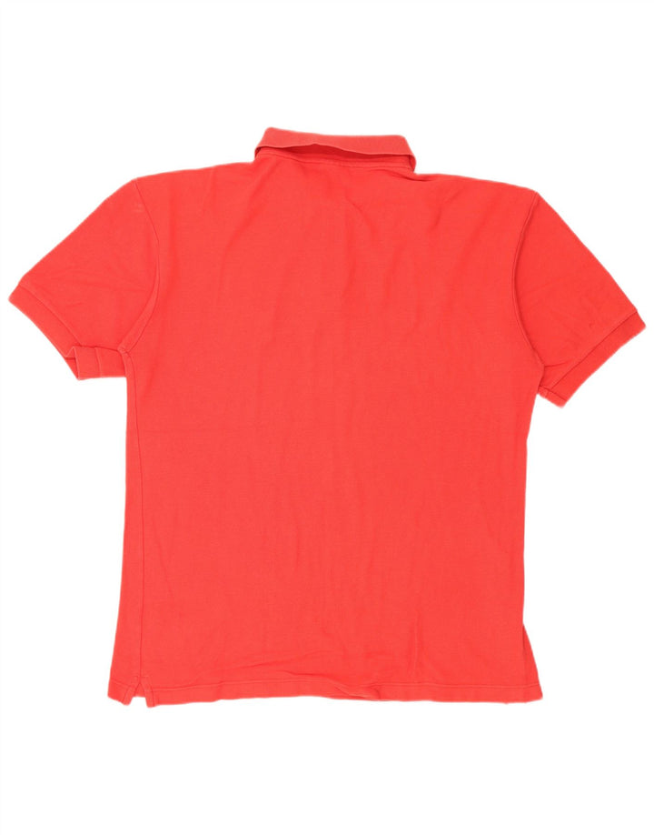 FILA Herren Poloshirt IT 52 Large Rot