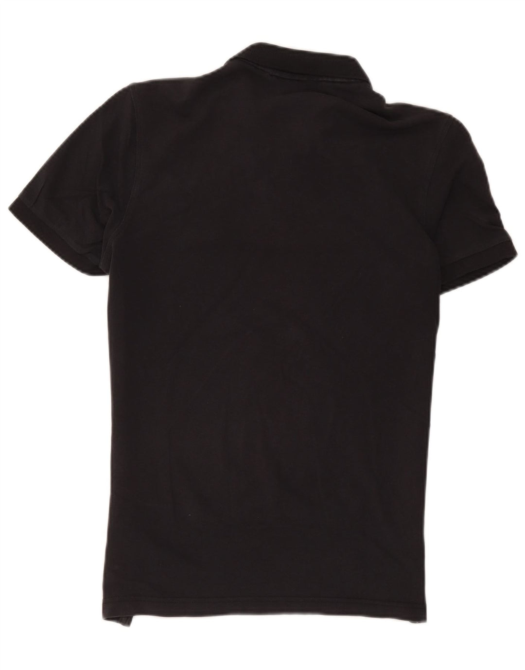 CALVIN KLEIN Herren Poloshirt Mittelschwarze Baumwolle