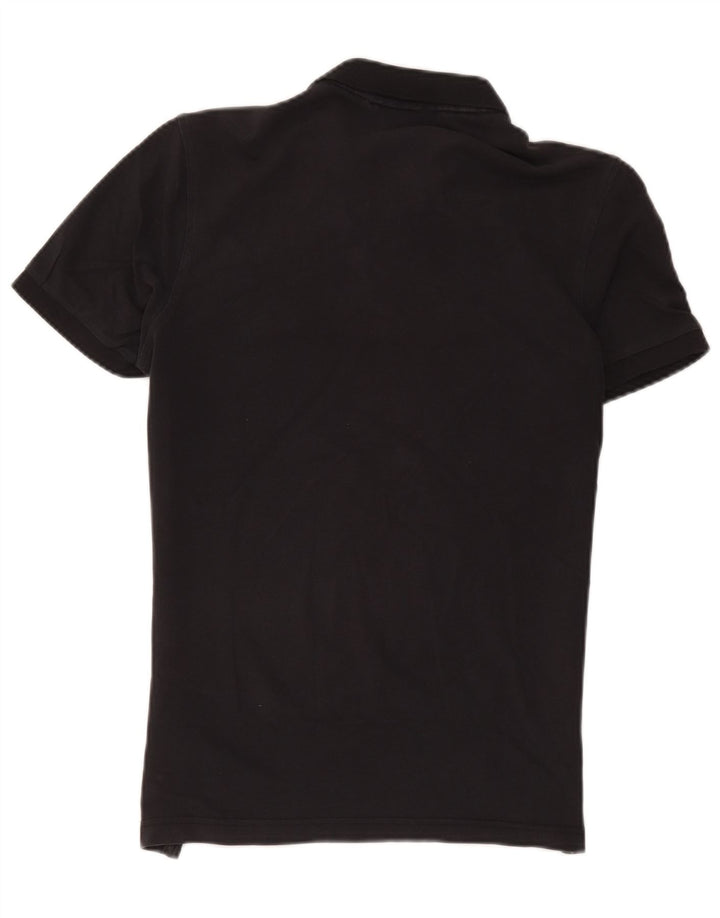 CALVIN KLEIN Herren Poloshirt Mittelschwarze Baumwolle