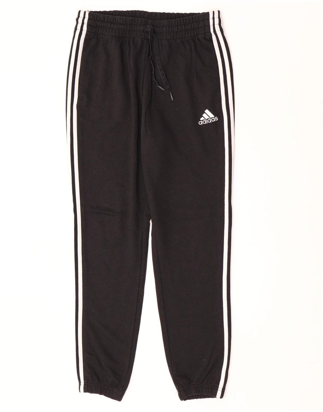 Adidas Herren-Trainingshose, Jogginghose, Größe L, Schwarz, Baumwolle