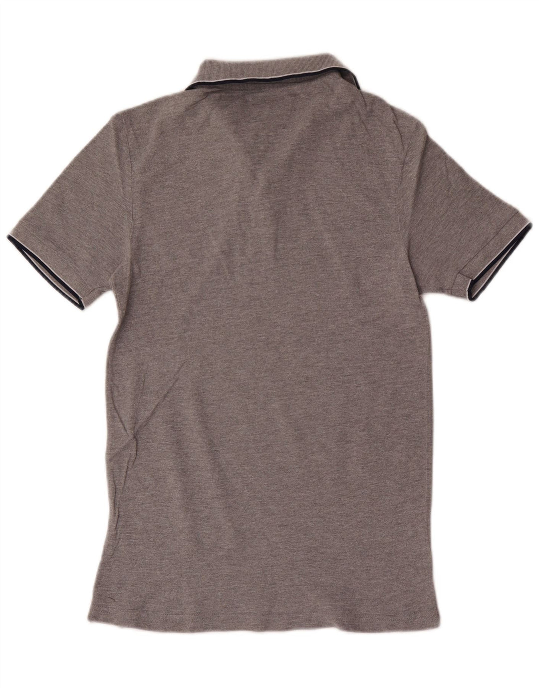 Kappa Herren Poloshirt Small Grau meliert