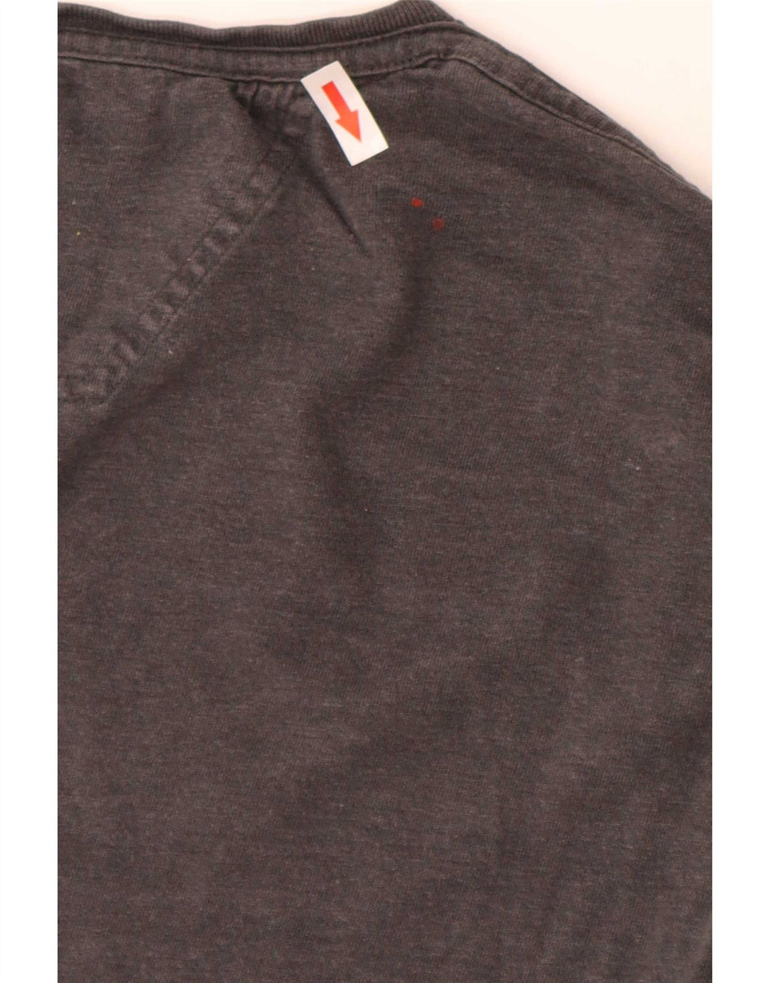 Calvin Klein Jeans Herren Top Langarm XL Grau Baumwolle