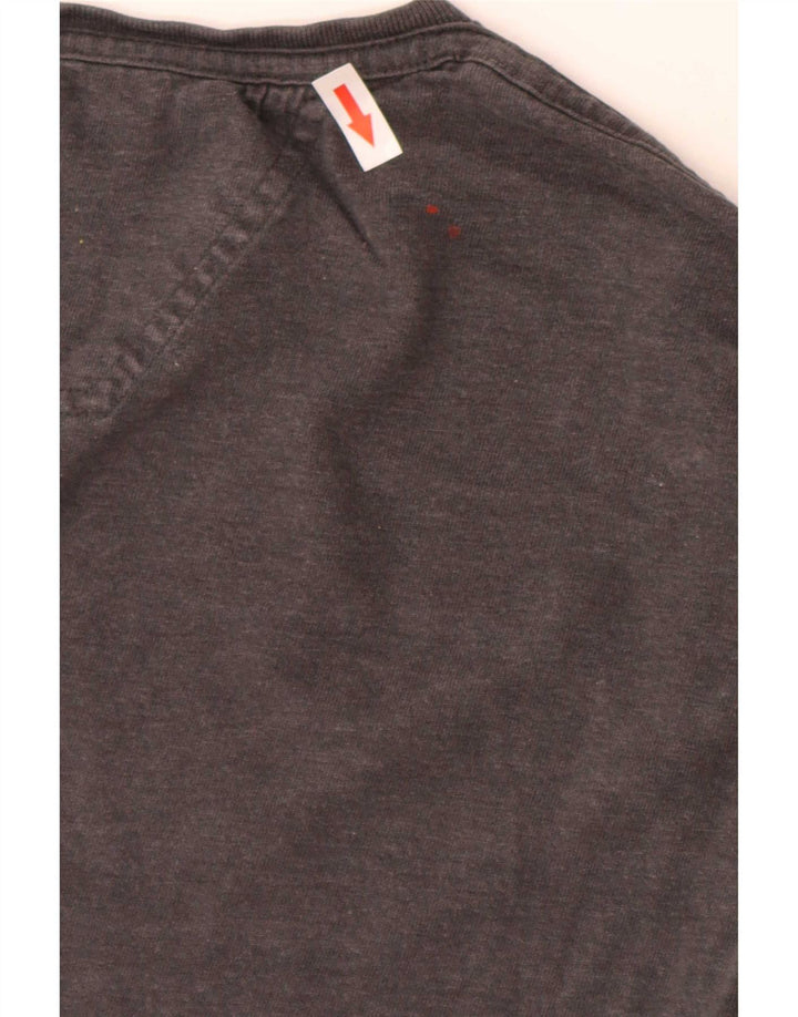 Calvin Klein Jeans Herren Top Langarm XL Grau Baumwolle