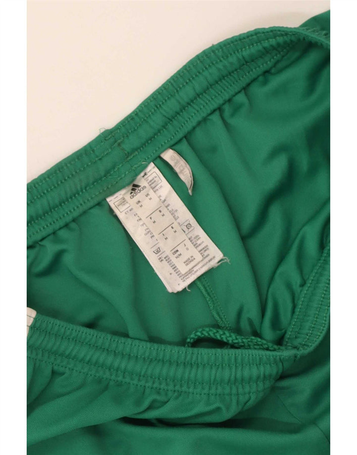 Adidas Herren Climalite Sport Shorts Mittelgrünes Polyester