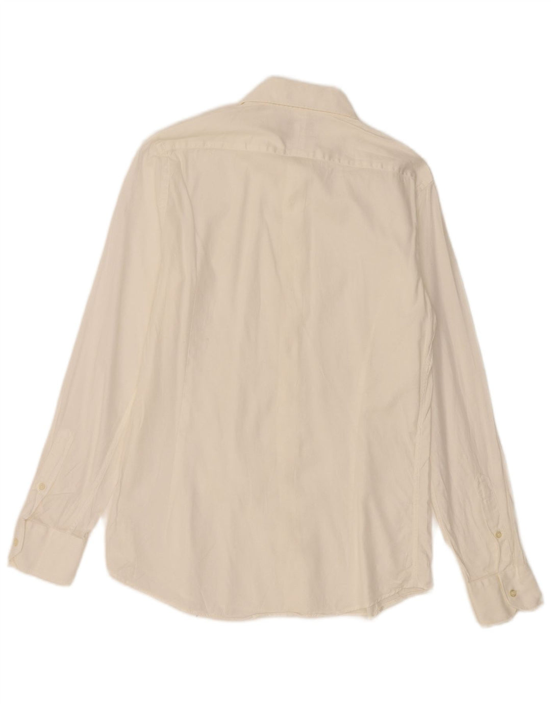 Massimo Dutti Herrenhemd Größe 39 Medium Weiß