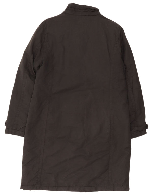 Levi's Damen-Windbreaker-Mantel, UK 18, XL, graue Baumwolle