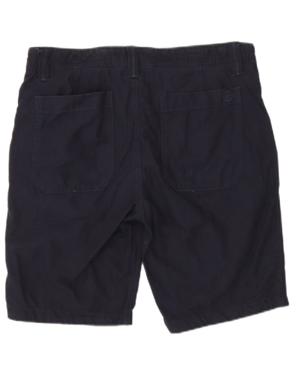 Fat Face Herren-Chino-Shorts, W34, Größe L, Marineblau, Baumwolle