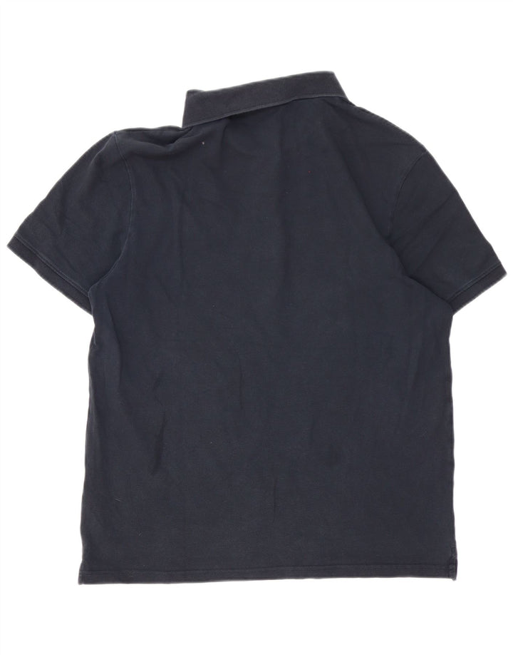 Lyle & Scott Herren Poloshirt XL Marineblau Baumwolle