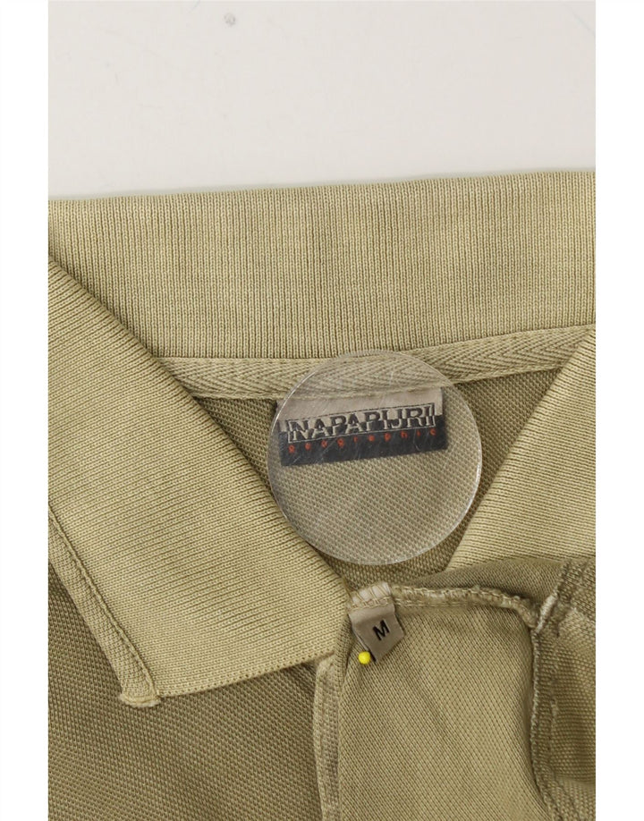 NAPAPIJRI Herren Geographic Poloshirt Medium Khaki