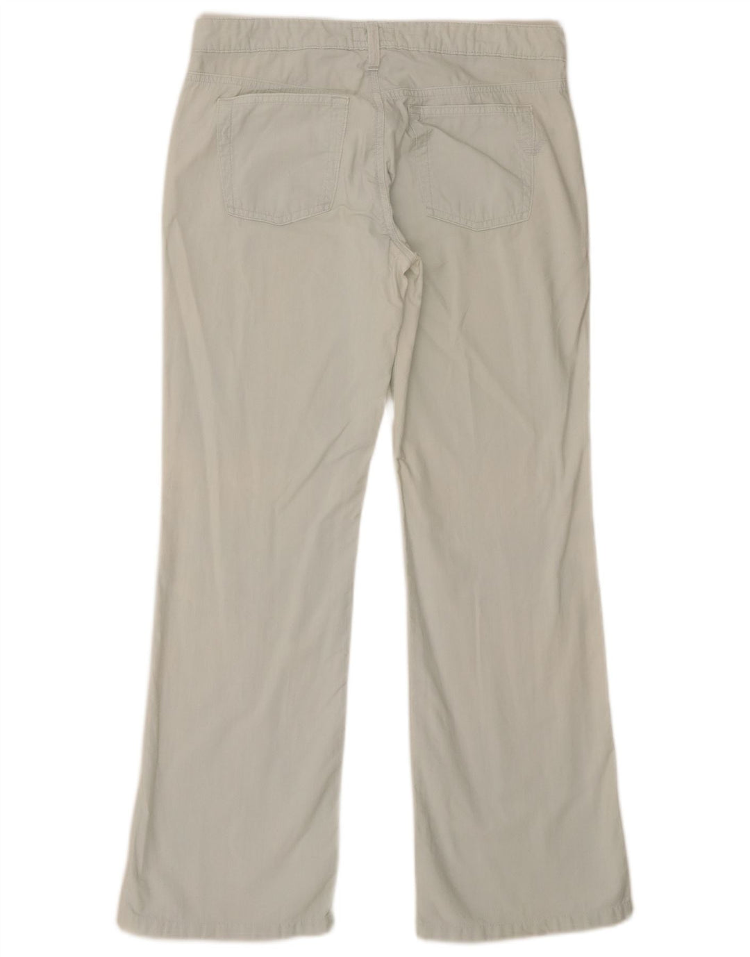 Armani Damen Bootcut Freizeithose W27 L28 Blaue Baumwolle