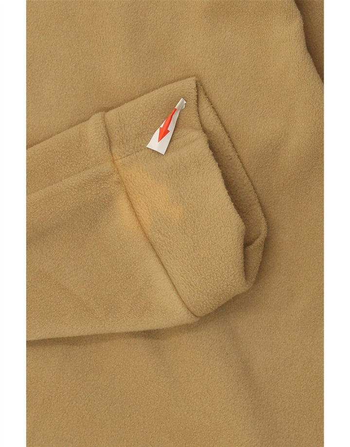 Champion Herren-Fleecepullover mit Reißverschluss, XL, Beige, Polyester