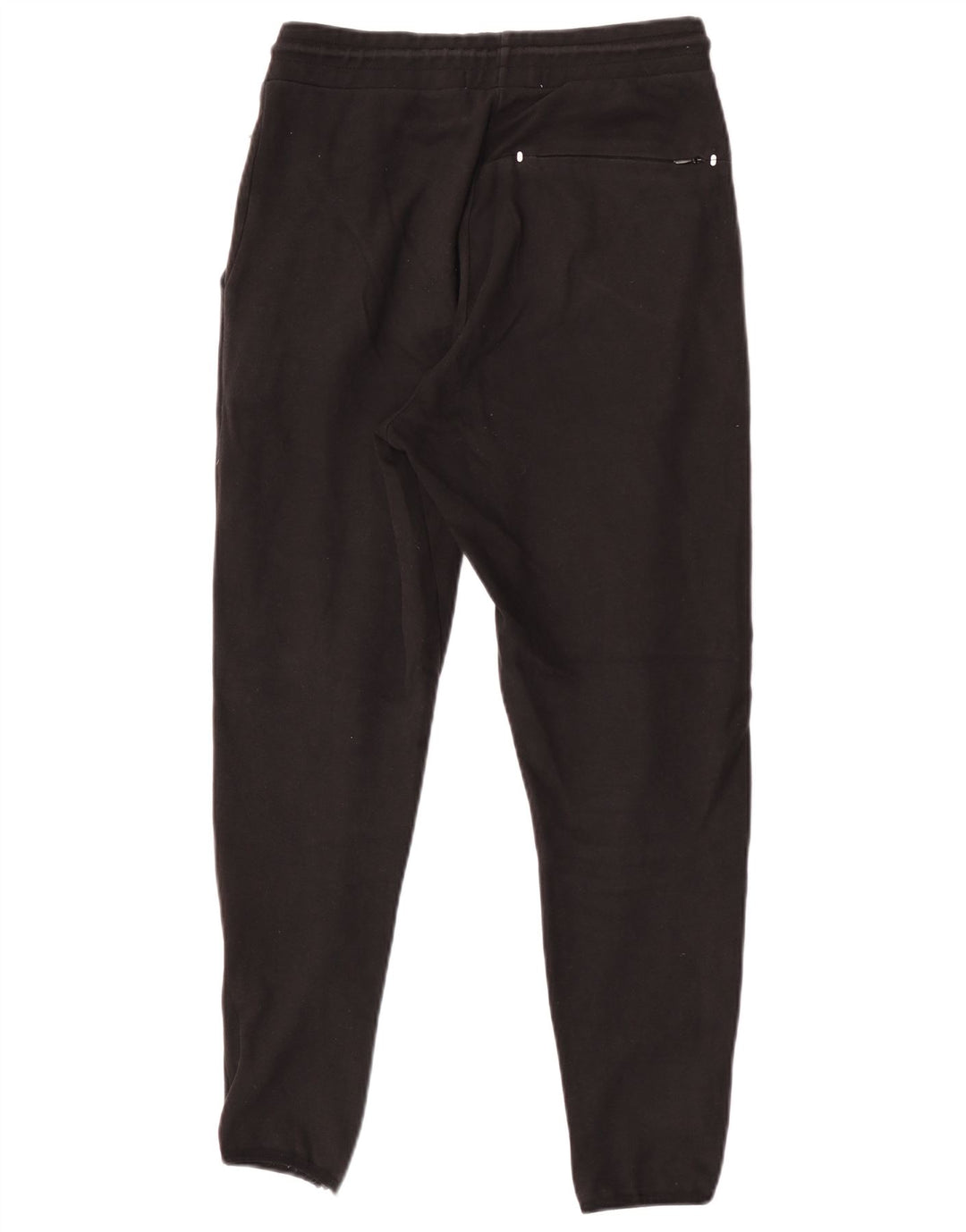 Zara Herren-Trainingshose, Größe S, schwarze Baumwolle