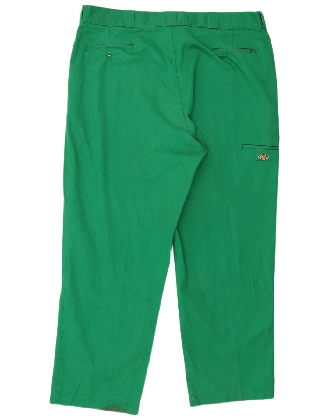 Dickies Gerade Herren-Cargohose W44 L32 Grün Polyester